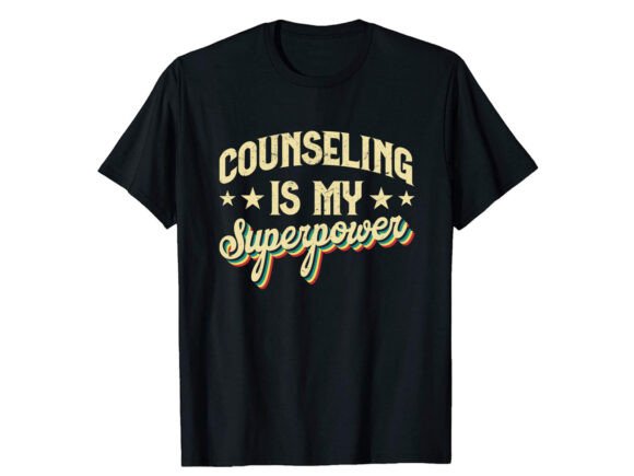 Counseling is My Career T-shirt
