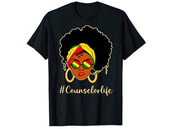 Counselor Life Career T-shirt Graphics for T-Shirt Designs