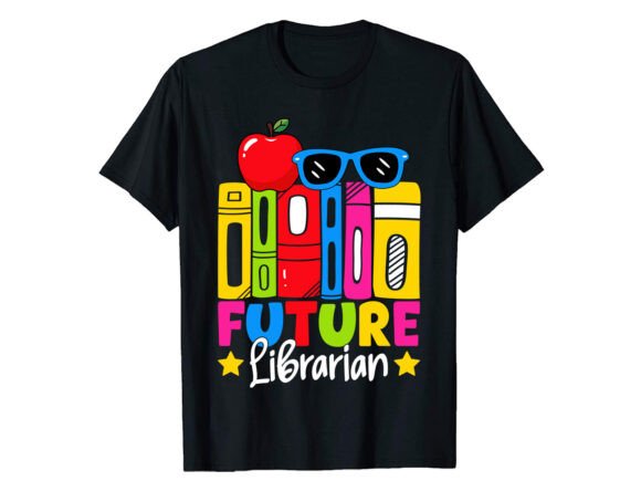 Future Librarian Career T-shirt Review