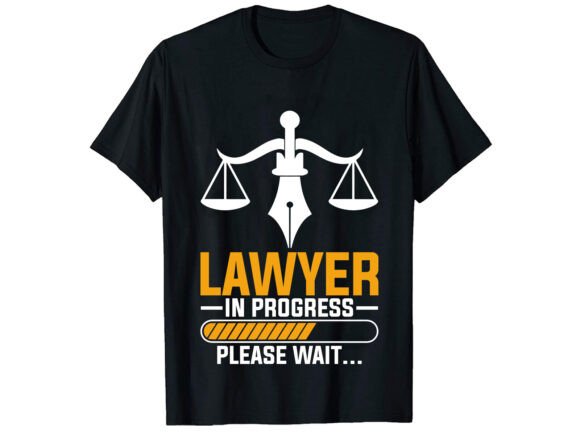 Lawyer in Progress Please Career T-shirt Review