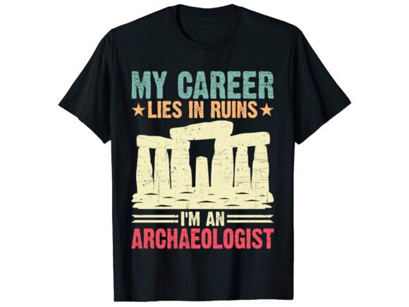 My Career Lies in Ruins T-shirt Design Review