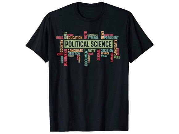 Political Science Career T-Shirt Design Review