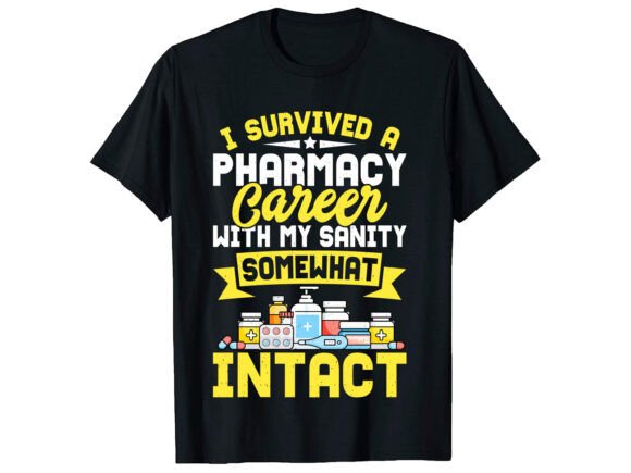 Retired Pharmacist Career T-shirt Review