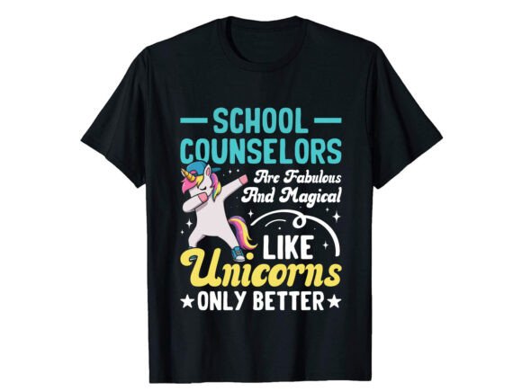 School Counselors Are Career T-shirt Design