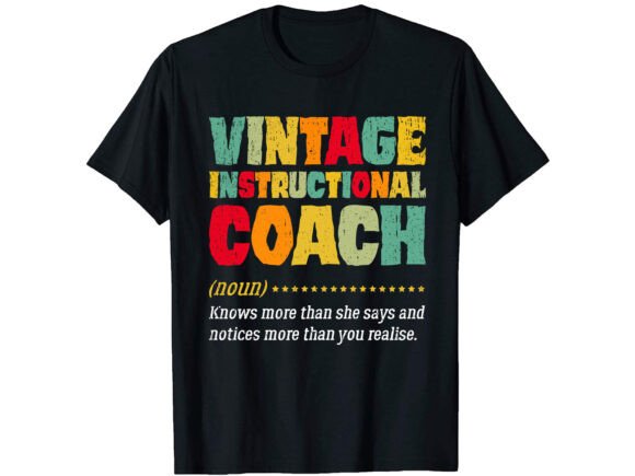 Vintage Instructional Career T-shirt Design for Branding and Marketing